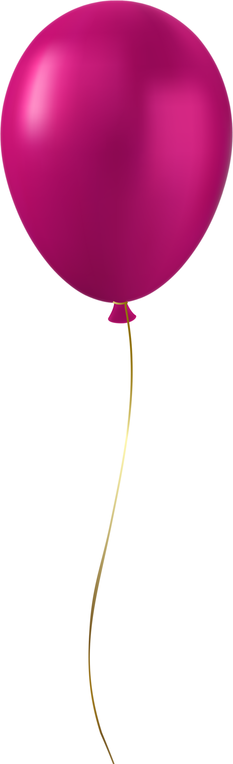 Pink balloon