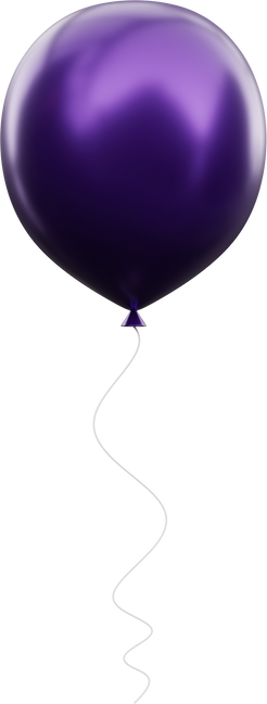 Floating Balloon Cutout