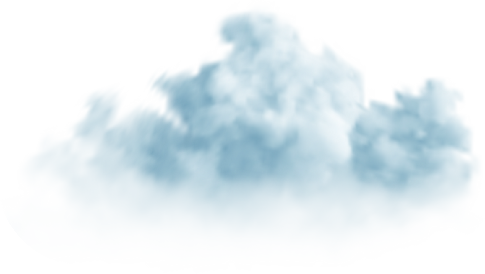 Blue Cloud Illustration